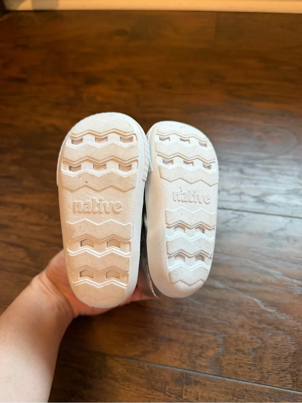 Native Kids Metallic Silver Puffer Boots